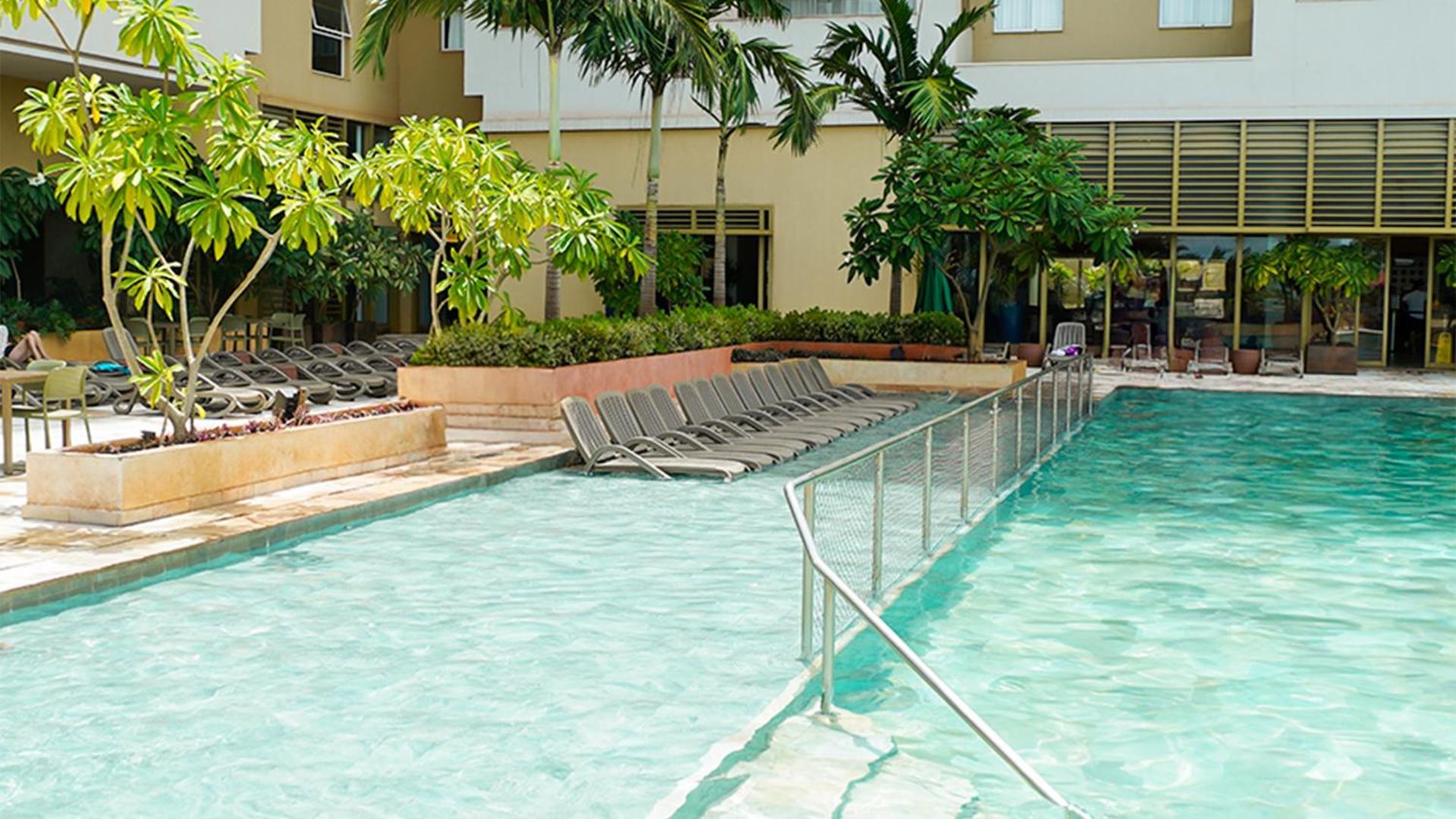 Hot Beach Suites Olímpia Kültér fotó
